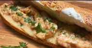 Chicken francese sub from Francesco's Pizzeria (Image via Instagram/@francescosedison)